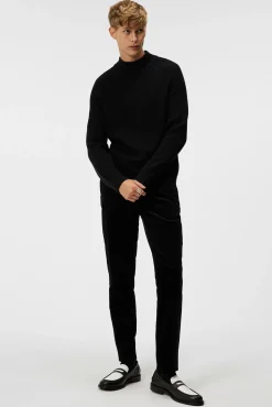 Strikkevarer|J.Lindeberg Strikkevarer Kylan Mock Neck Sweater