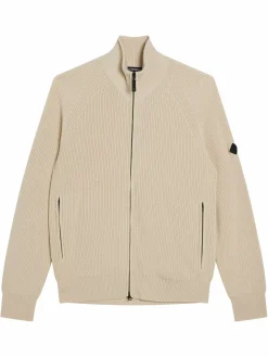 Strikkevarer|J.Lindeberg Strikkevarer Kyler Wool Blend Zip