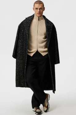 Strikkevarer|J.Lindeberg Strikkevarer Kyler Wool Blend Zip