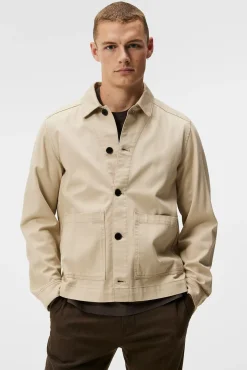 Overskjorter|Jakker|J.Lindeberg Overskjorter|Jakker Lando Organic Twill Overshirt
