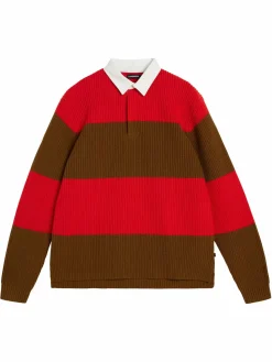 Strikkevarer|J.Lindeberg Strikkevarer Larkspur Rugby Knit