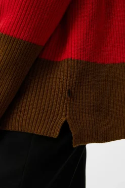 Strikkevarer|J.Lindeberg Strikkevarer Larkspur Rugby Knit