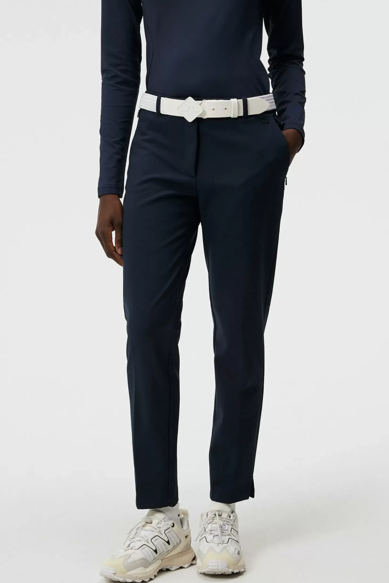 Bukse|J.Lindeberg Bukse Lei Bonded Fleece Pant