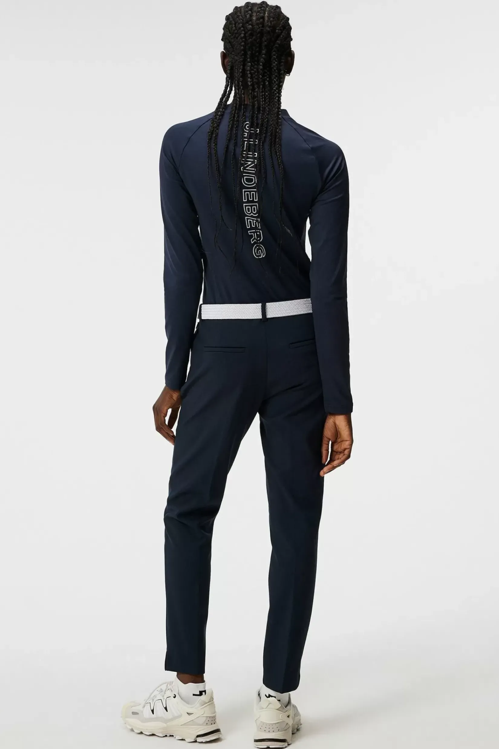 Bukse|J.Lindeberg Bukse Lei Bonded Fleece Pant