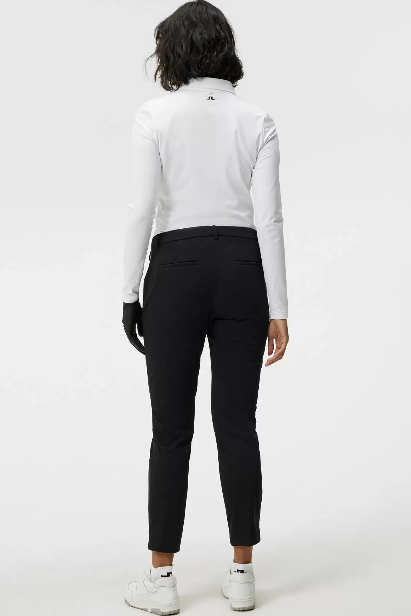 Bukse|J.Lindeberg Bukse Lei Fleece Twill Pant