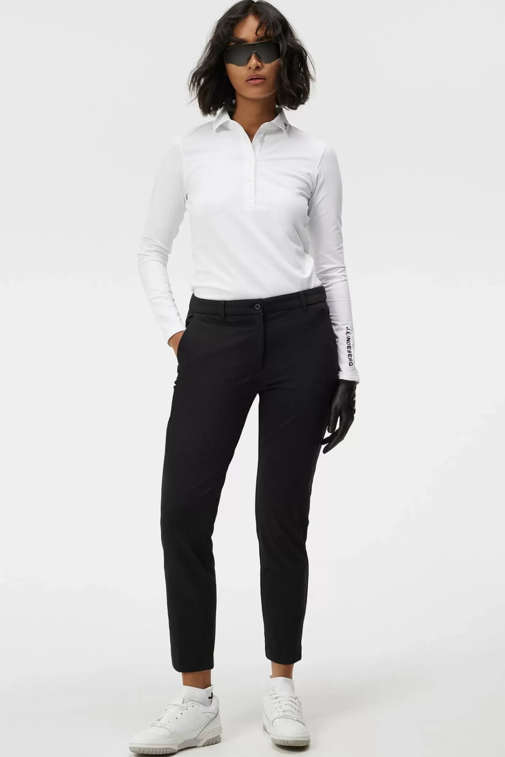 Bukse|J.Lindeberg Bukse Lei Fleece Twill Pant