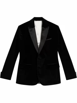 Blazere|J.Lindeberg Blazere Lenny Velvet Blazer