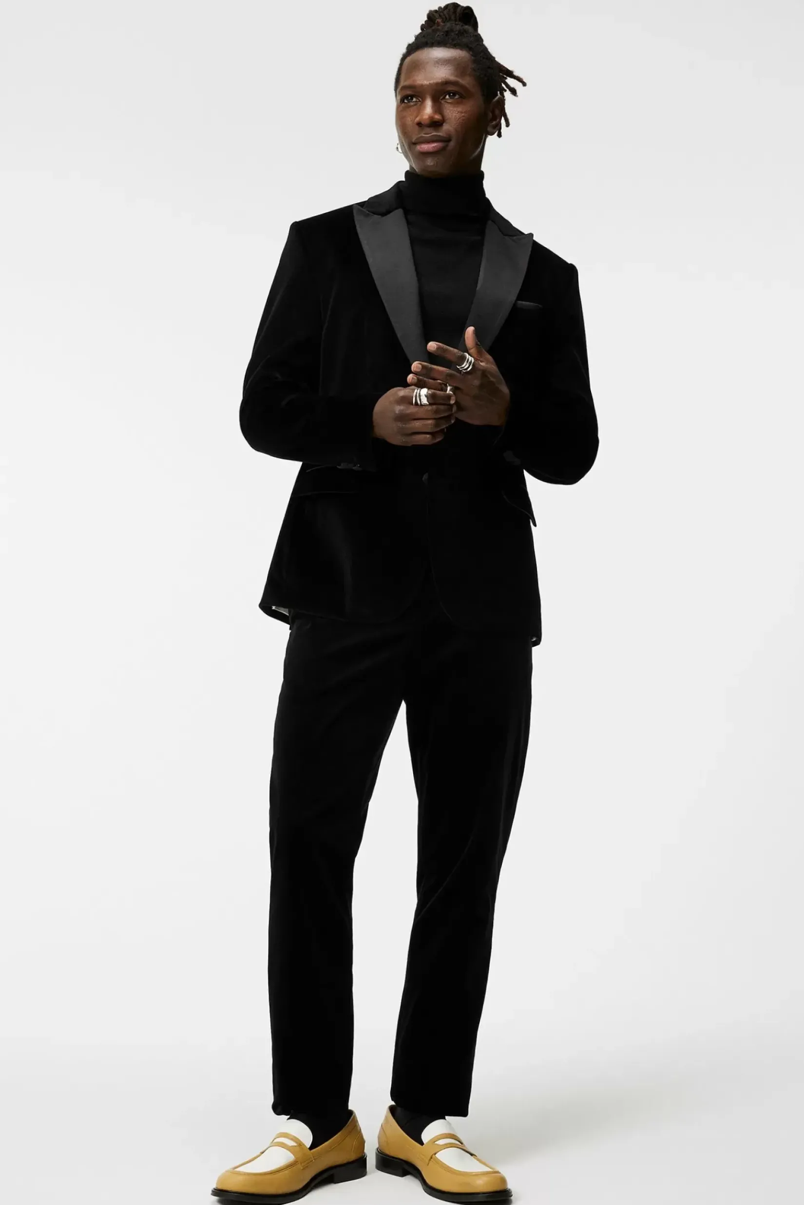 Blazere|J.Lindeberg Blazere Lenny Velvet Blazer