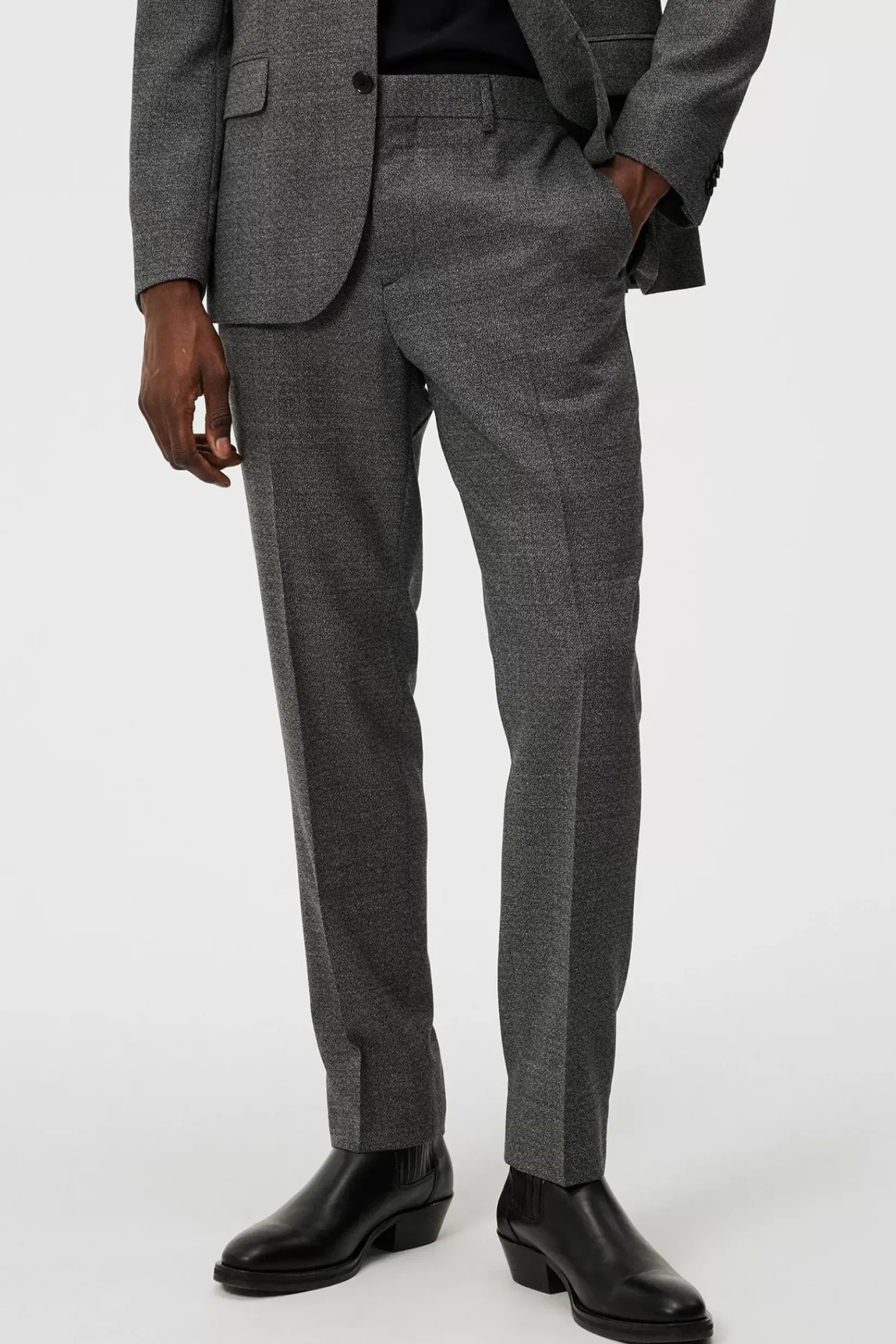 Bukse|J.Lindeberg Bukse Leo 2 Tones Pants