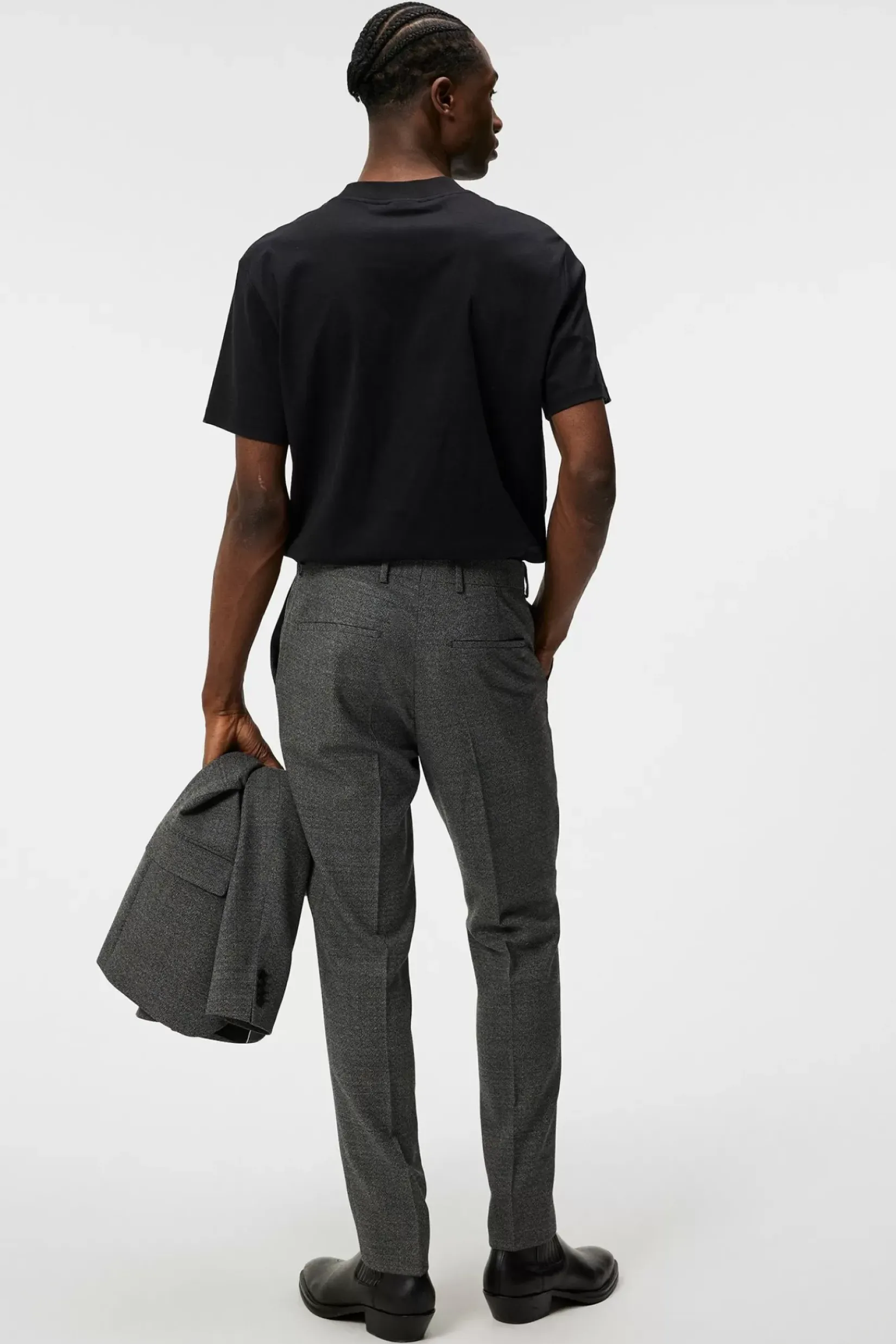 Bukse|J.Lindeberg Bukse Leo 2 Tones Pants