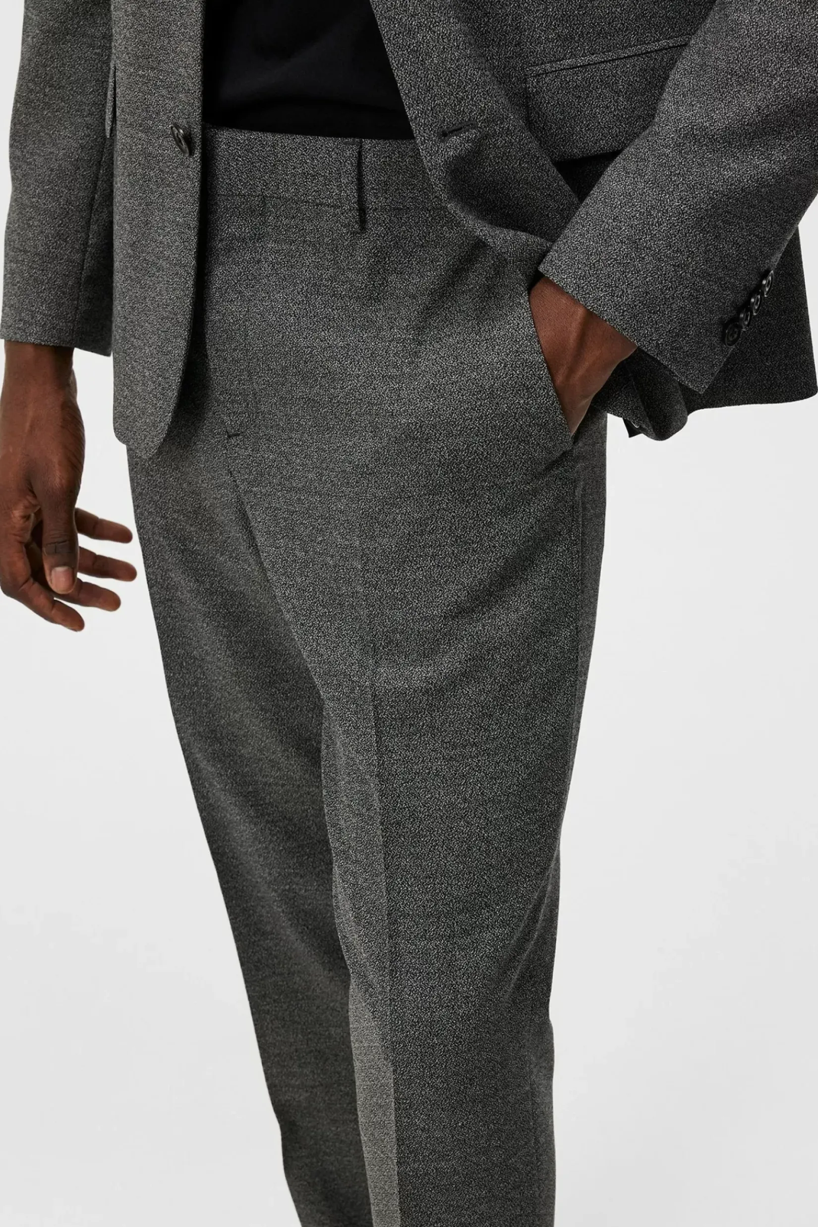 Bukse|J.Lindeberg Bukse Leo 2 Tones Pants