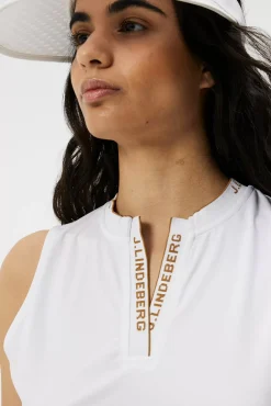 Poloskjorter|J.Lindeberg Poloskjorter Leya Sleeveless Top