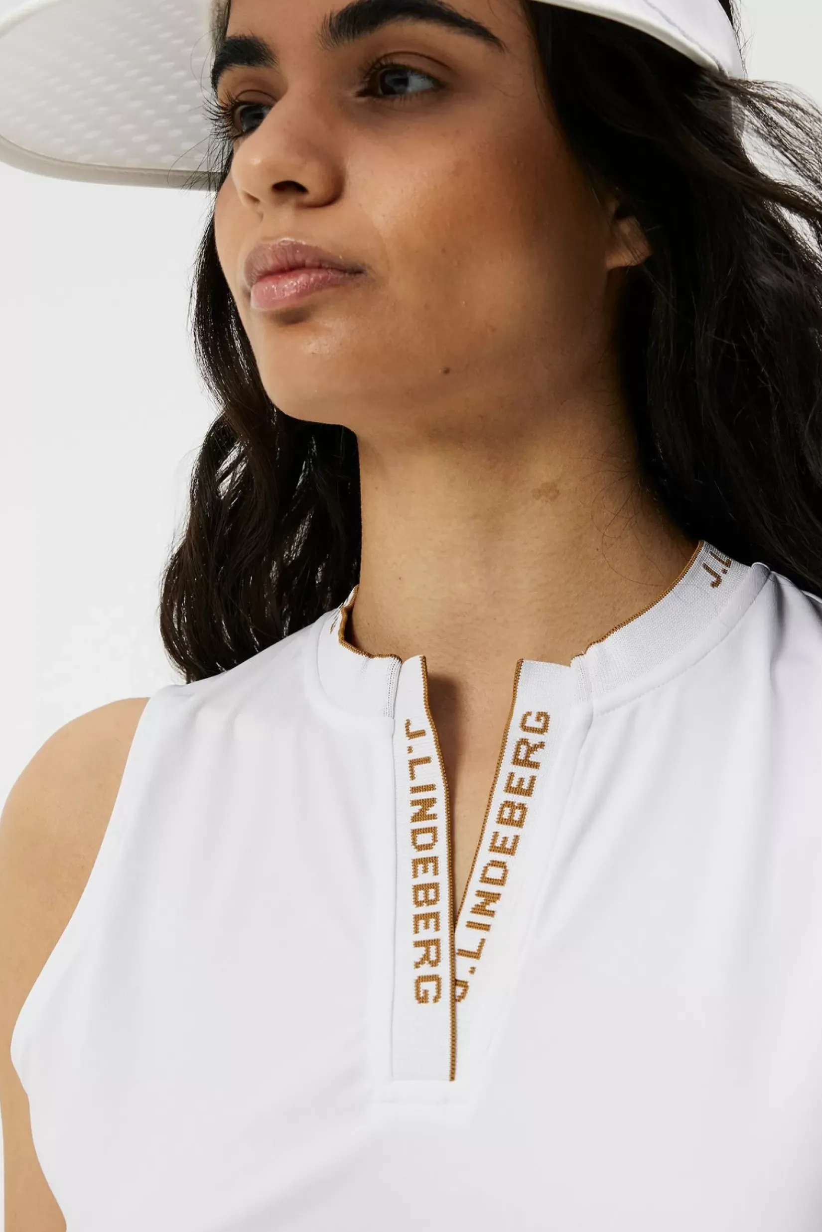 Poloskjorter|J.Lindeberg Poloskjorter Leya Sleeveless Top