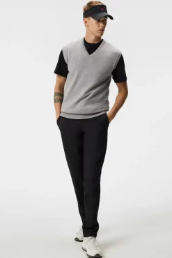 Strikkevarer|J.Lindeberg Strikkevarer Liam Knitted Vest