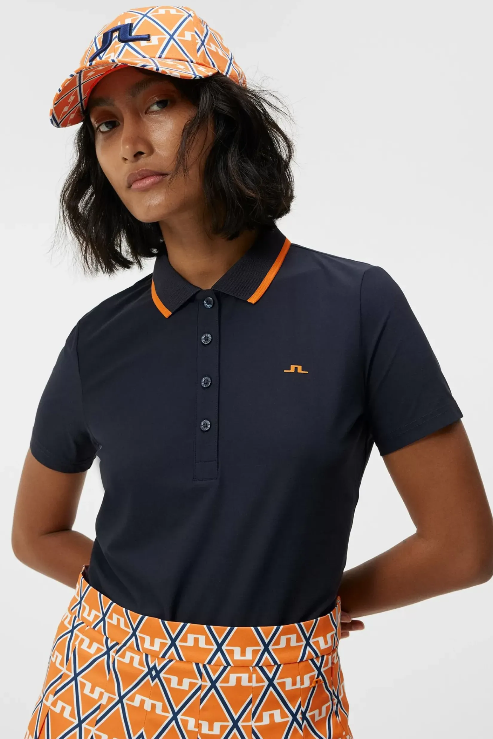 Poloskjorter|J.Lindeberg Poloskjorter Lily Polo
