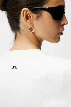 Strikkevarer|J.Lindeberg Strikkevarer Louise Rib Jacquard Knit