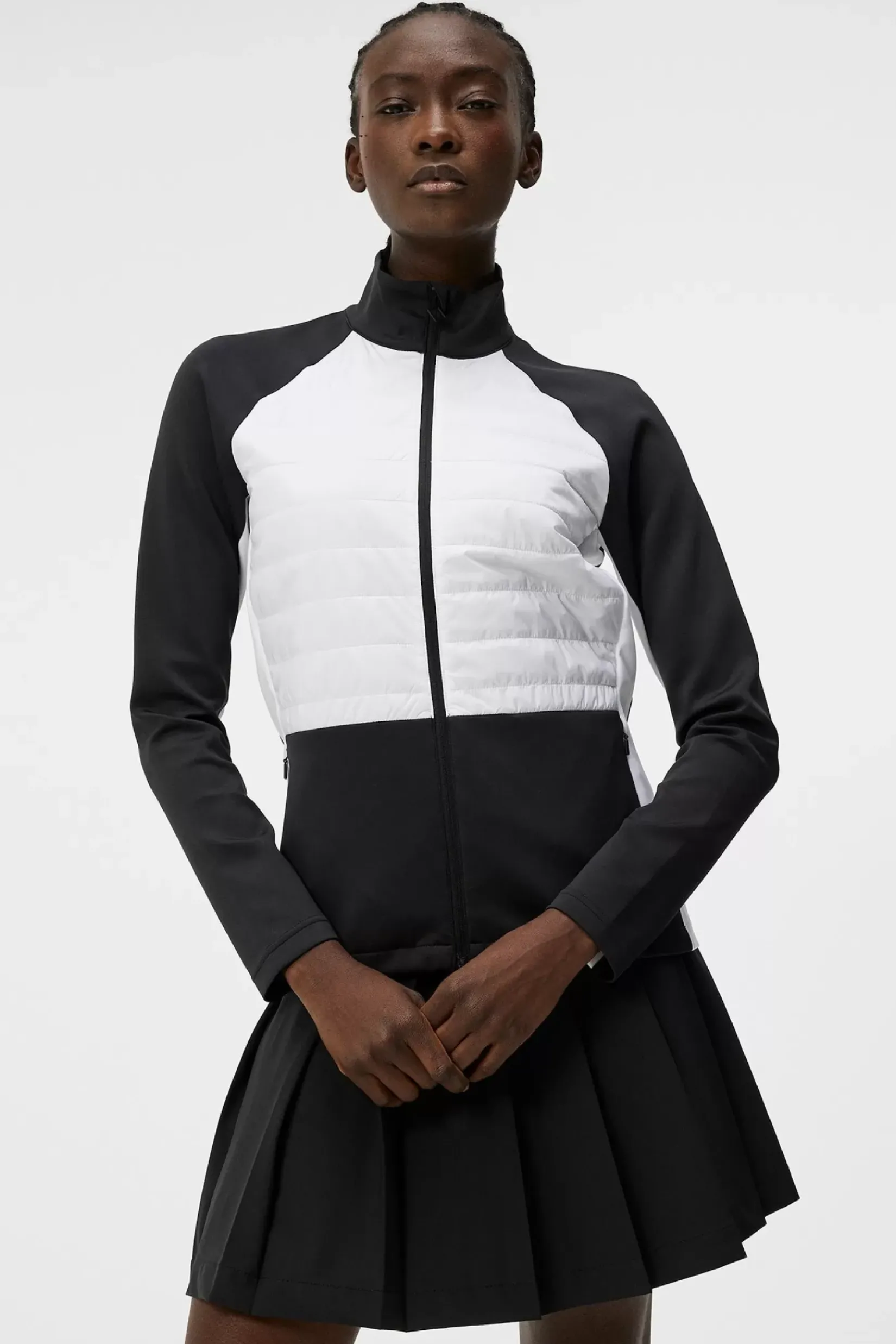 Gensere|J.Lindeberg Gensere Lourdes Hybrid Midlayer