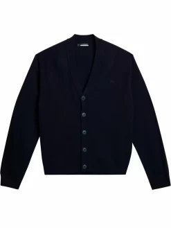 Strikkevarer|J.Lindeberg Strikkevarer Lucas Knitted Cardigan