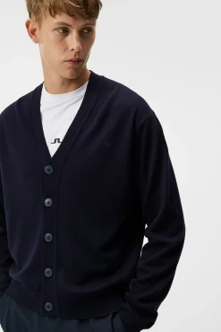 Strikkevarer|J.Lindeberg Strikkevarer Lucas Knitted Cardigan