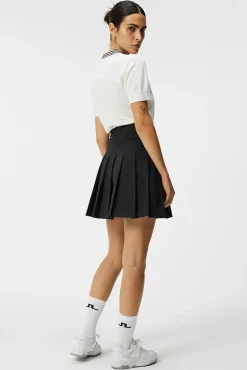 Strikkevarer|J.Lindeberg Strikkevarer Lucie Fine Knit Polo