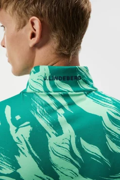 Base og mellomlag|J.Lindeberg Base og mellomlag Luke Print Half Zip Mid Layer