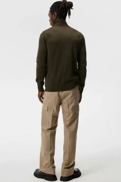 Strikkevarer|J.Lindeberg Strikkevarer Lyd Merino Turtleneck Sweater