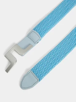 Belter|J.Lindeberg Belter Lykke Braided Belt