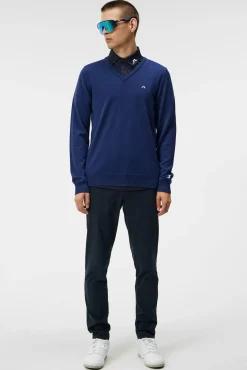 Strikkevarer|J.Lindeberg Strikkevarer Lymann Knitted Sweater