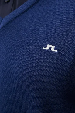 Strikkevarer|J.Lindeberg Strikkevarer Lymann Knitted Sweater