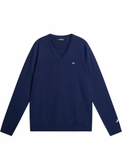 Strikkevarer|J.Lindeberg Strikkevarer Lymann Knitted Sweater