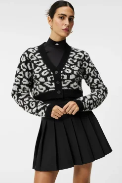 Strikkevarer|J.Lindeberg Strikkevarer Mallory Cropped Cardigan