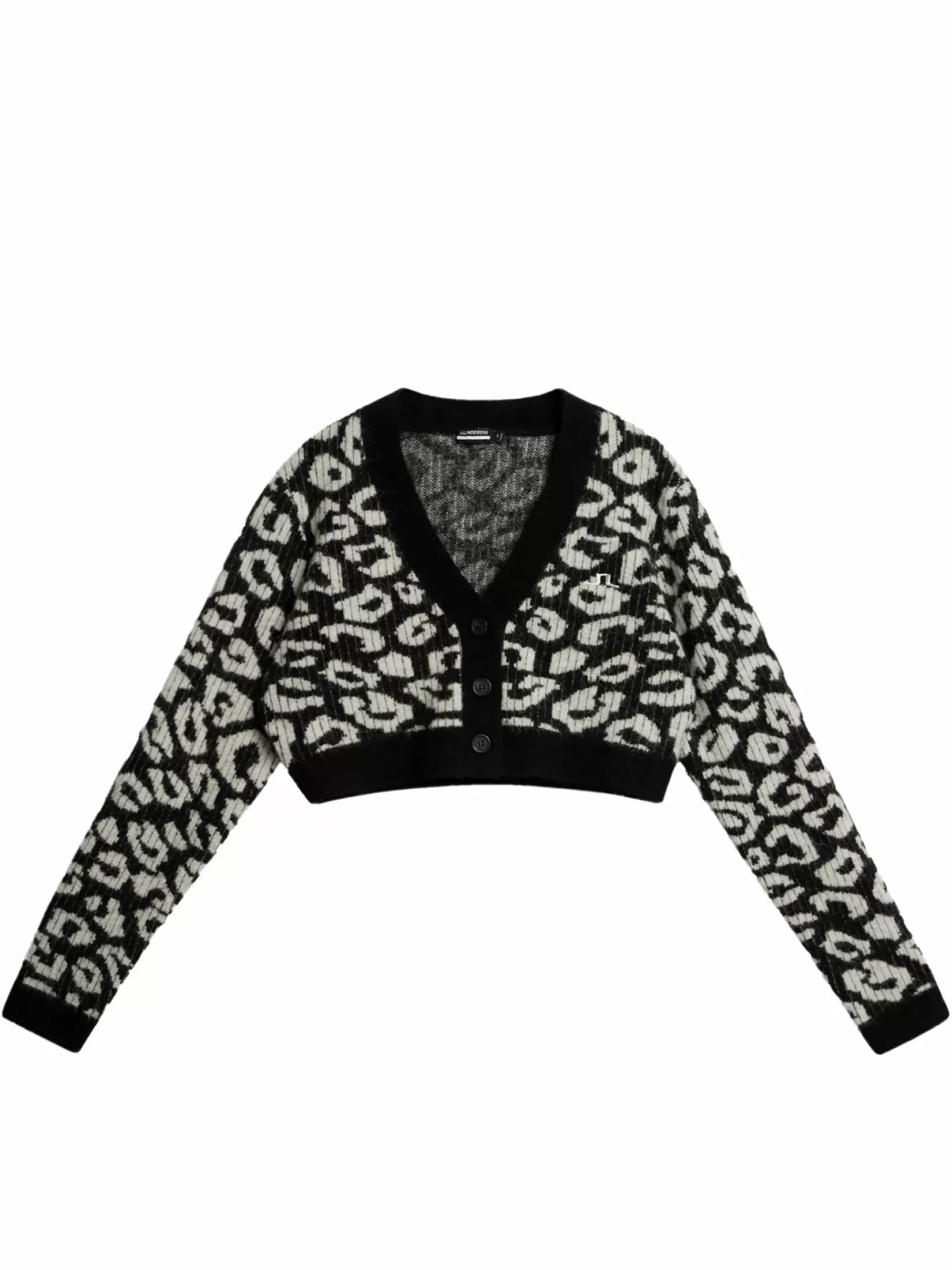 Strikkevarer|J.Lindeberg Strikkevarer Mallory Cropped Cardigan