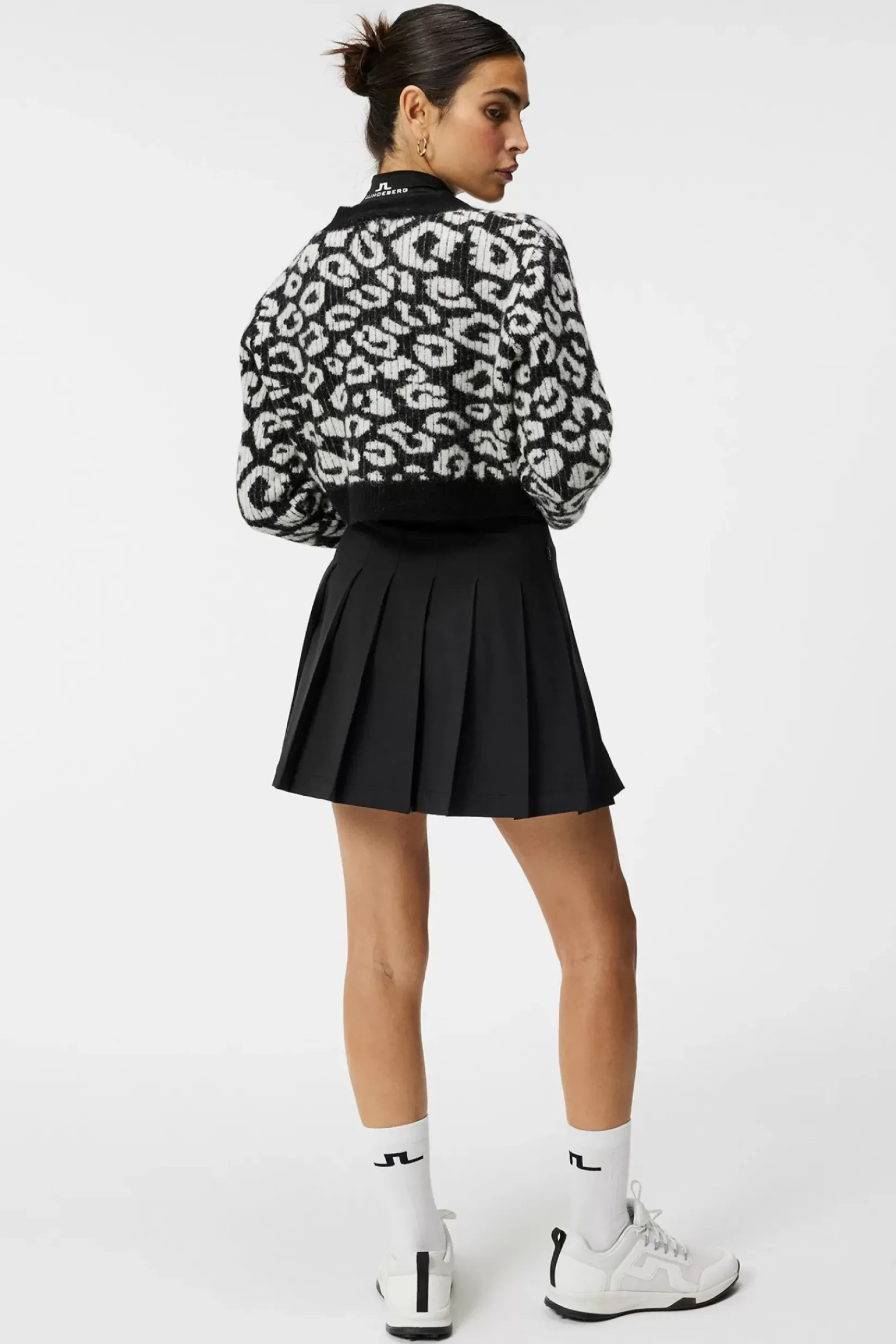 Strikkevarer|J.Lindeberg Strikkevarer Mallory Cropped Cardigan