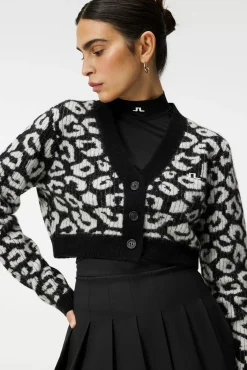 Strikkevarer|J.Lindeberg Strikkevarer Mallory Cropped Cardigan
