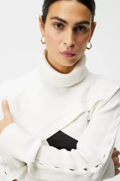 Strikkevarer|J.Lindeberg Strikkevarer Margot Knitted Bolero