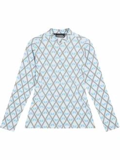 Base og mellomlag|J.Lindeberg Base og mellomlag Marilyn Half Zip Mid Layer