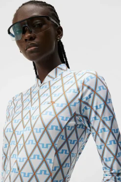 Base og mellomlag|J.Lindeberg Base og mellomlag Marilyn Half Zip Mid Layer