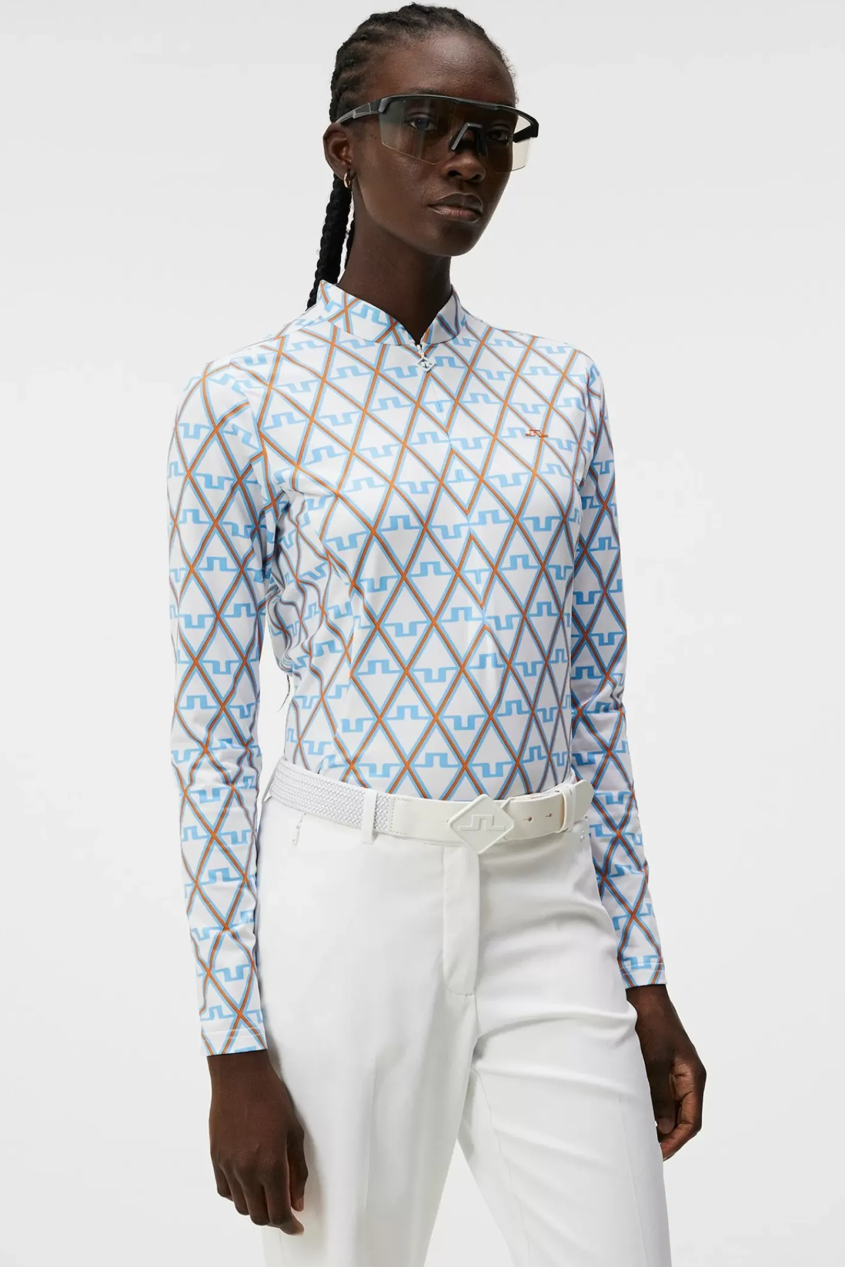 Base og mellomlag|J.Lindeberg Base og mellomlag Marilyn Half Zip Mid Layer