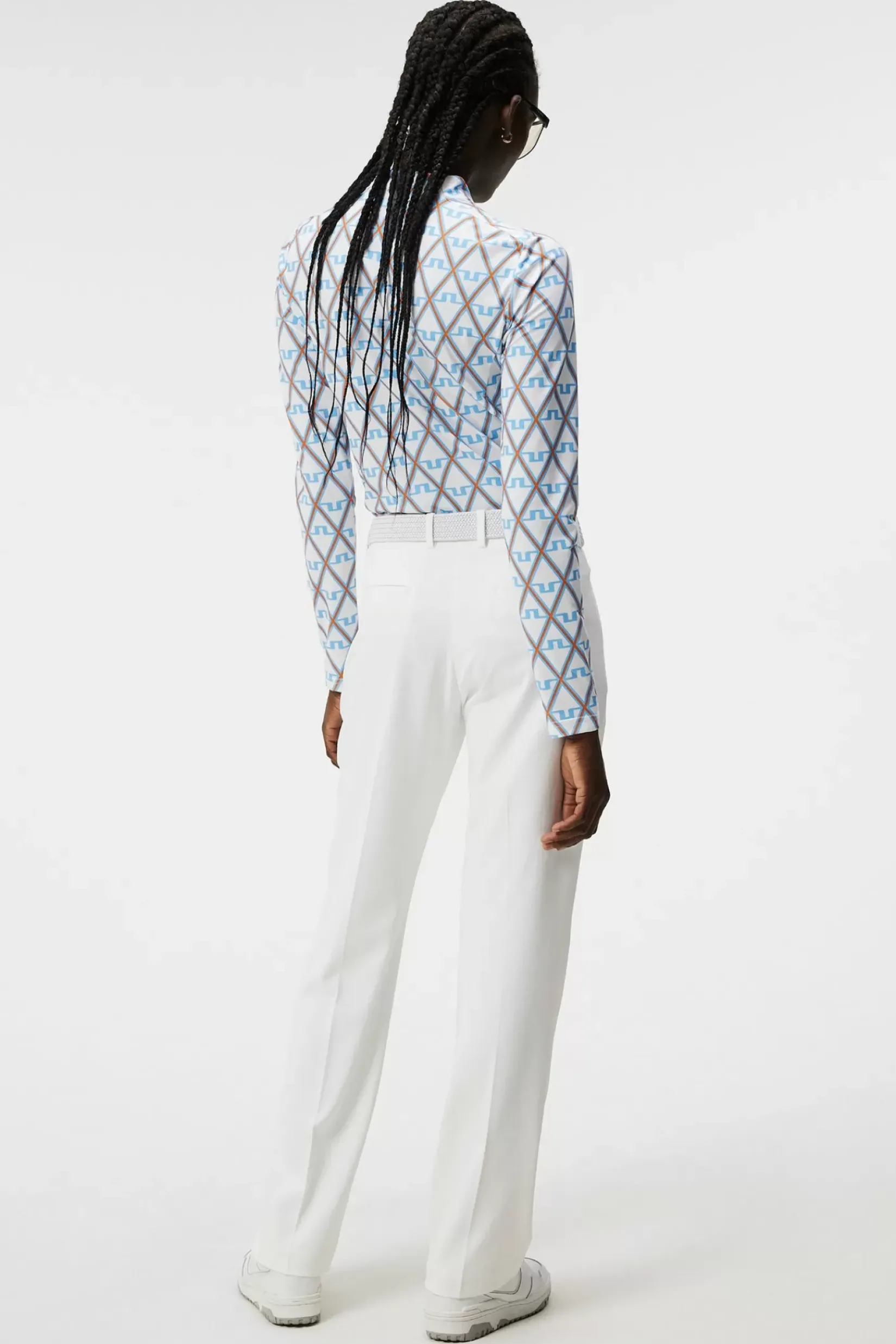 Base og mellomlag|J.Lindeberg Base og mellomlag Marilyn Half Zip Mid Layer