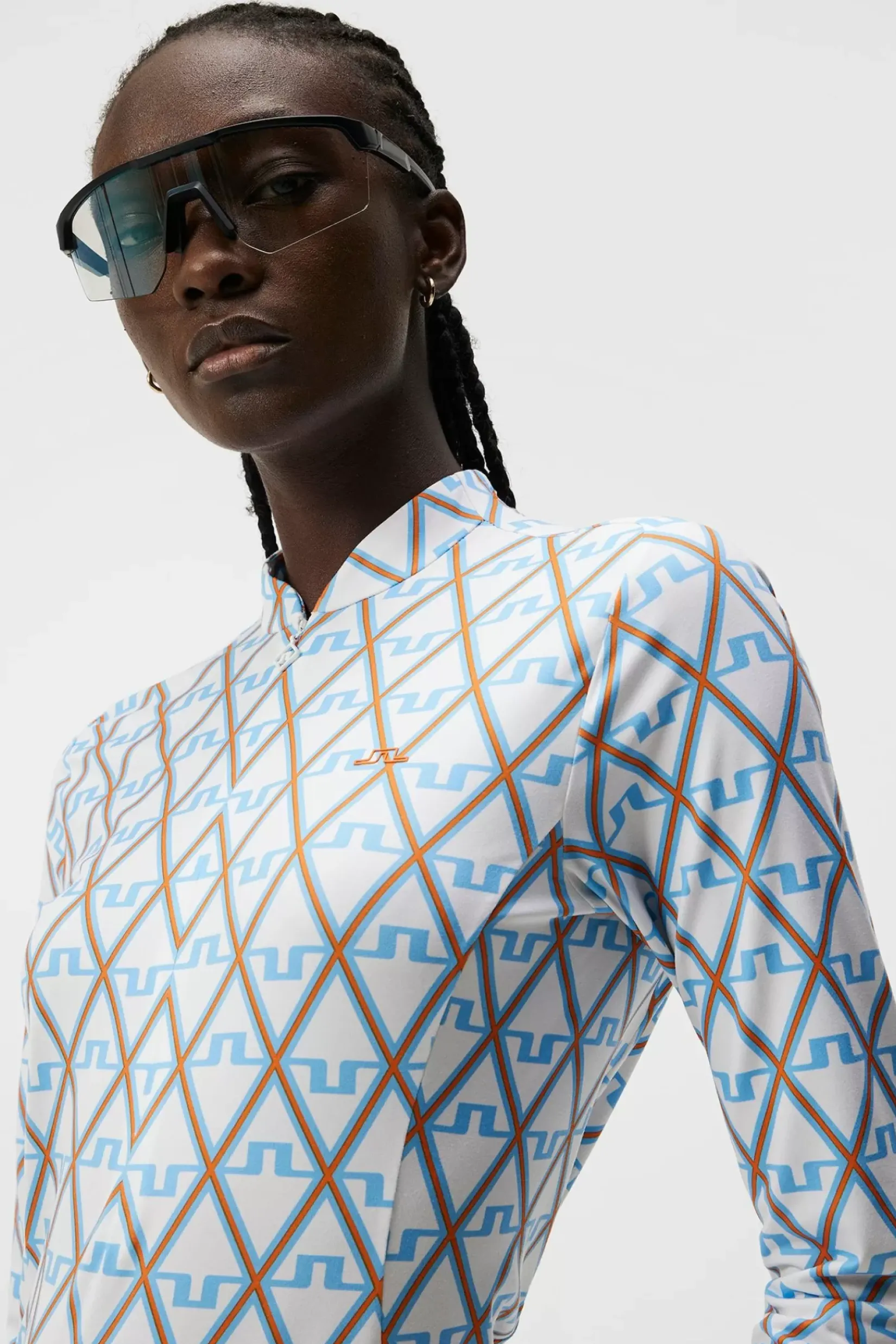 Base og mellomlag|J.Lindeberg Base og mellomlag Marilyn Half Zip Mid Layer