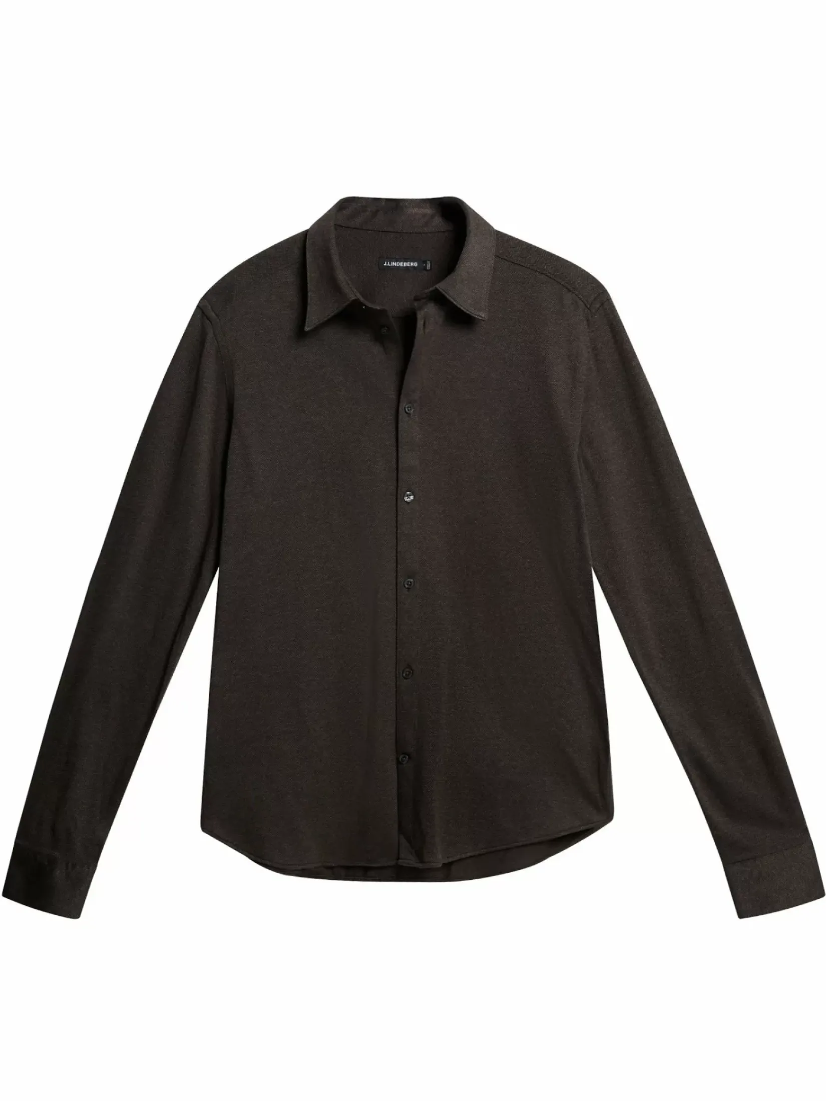 Skjorter|J.Lindeberg Skjorter Marlon Jersey Str Slim Shirt