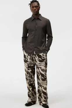 Skjorter|J.Lindeberg Skjorter Marlon Jersey Str Slim Shirt