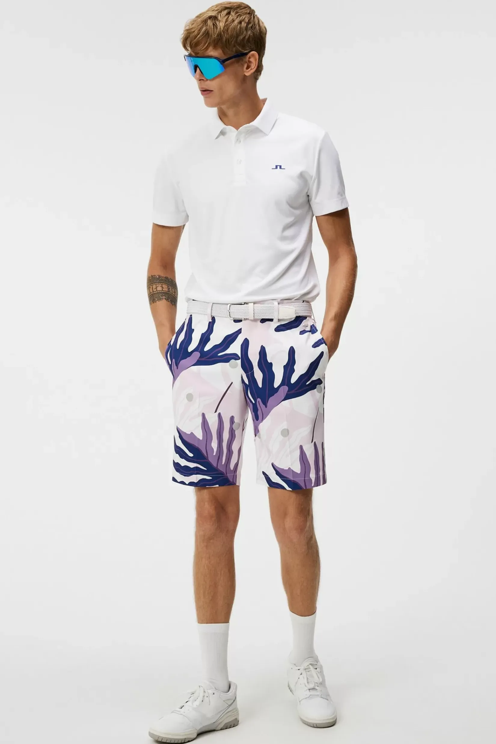 Poloskjorter|J.Lindeberg Poloskjorter Martinregular Fit Polo