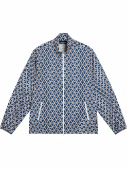 Jakker|J.Lindeberg Jakker Max Printed Wind Jacket