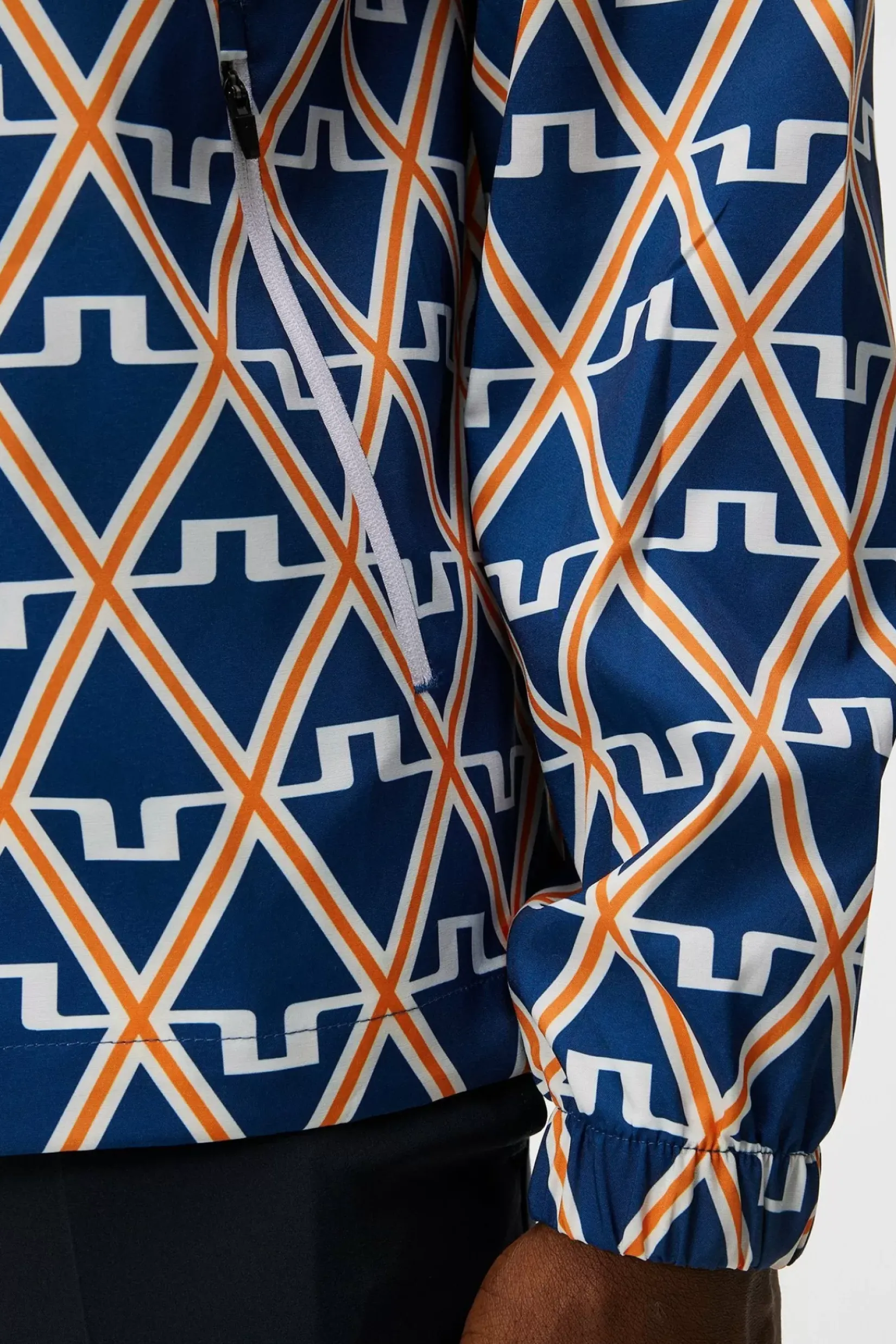 Jakker|J.Lindeberg Jakker Max Printed Wind Jacket