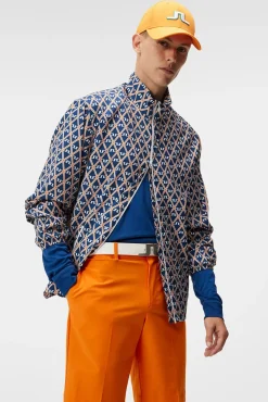 Jakker|J.Lindeberg Jakker Max Printed Wind Jacket