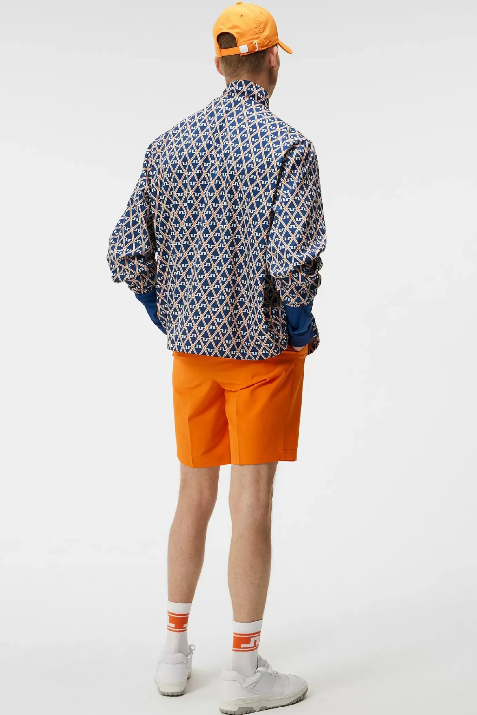 Jakker|J.Lindeberg Jakker Max Printed Wind Jacket