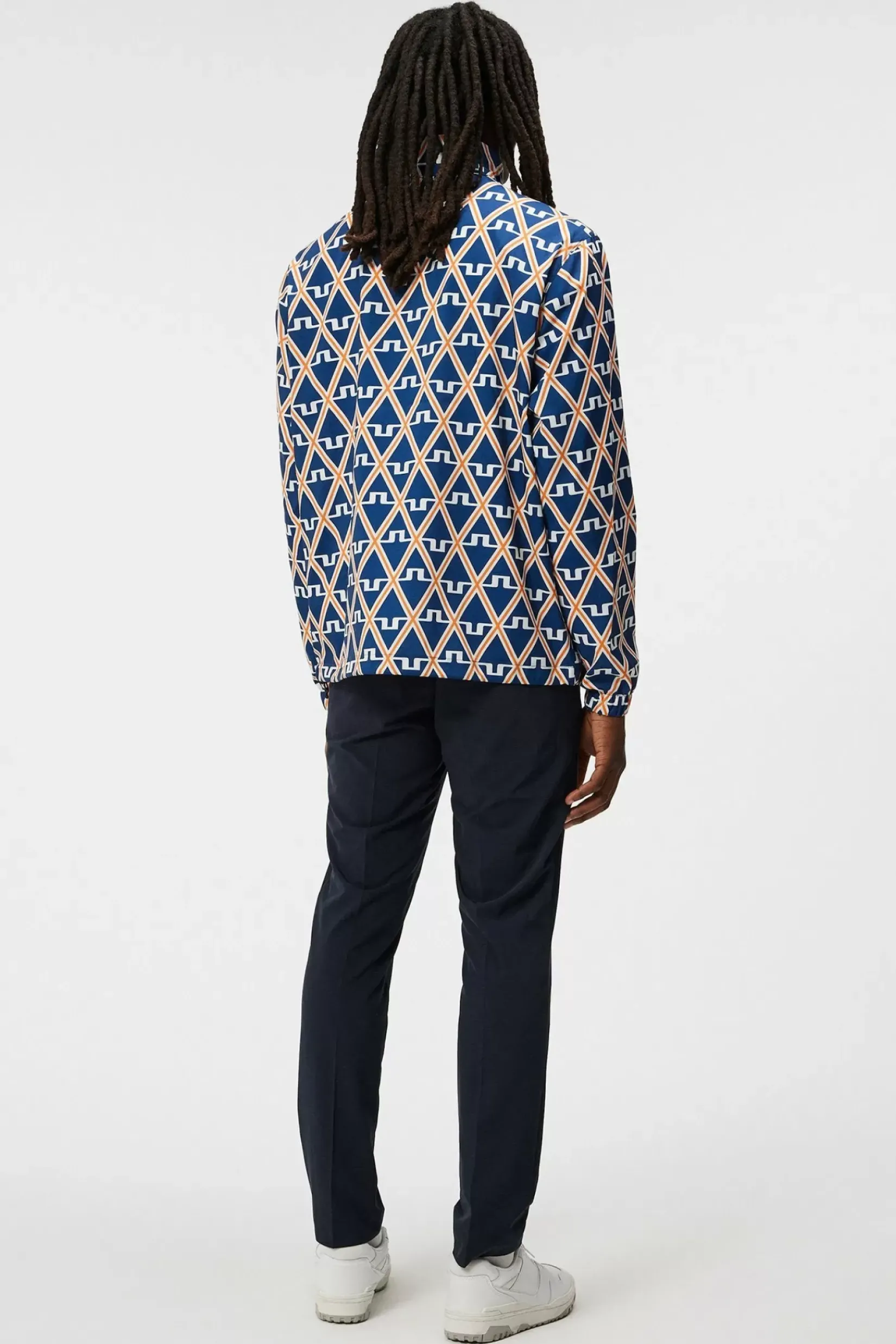 Jakker|J.Lindeberg Jakker Max Printed Wind Jacket