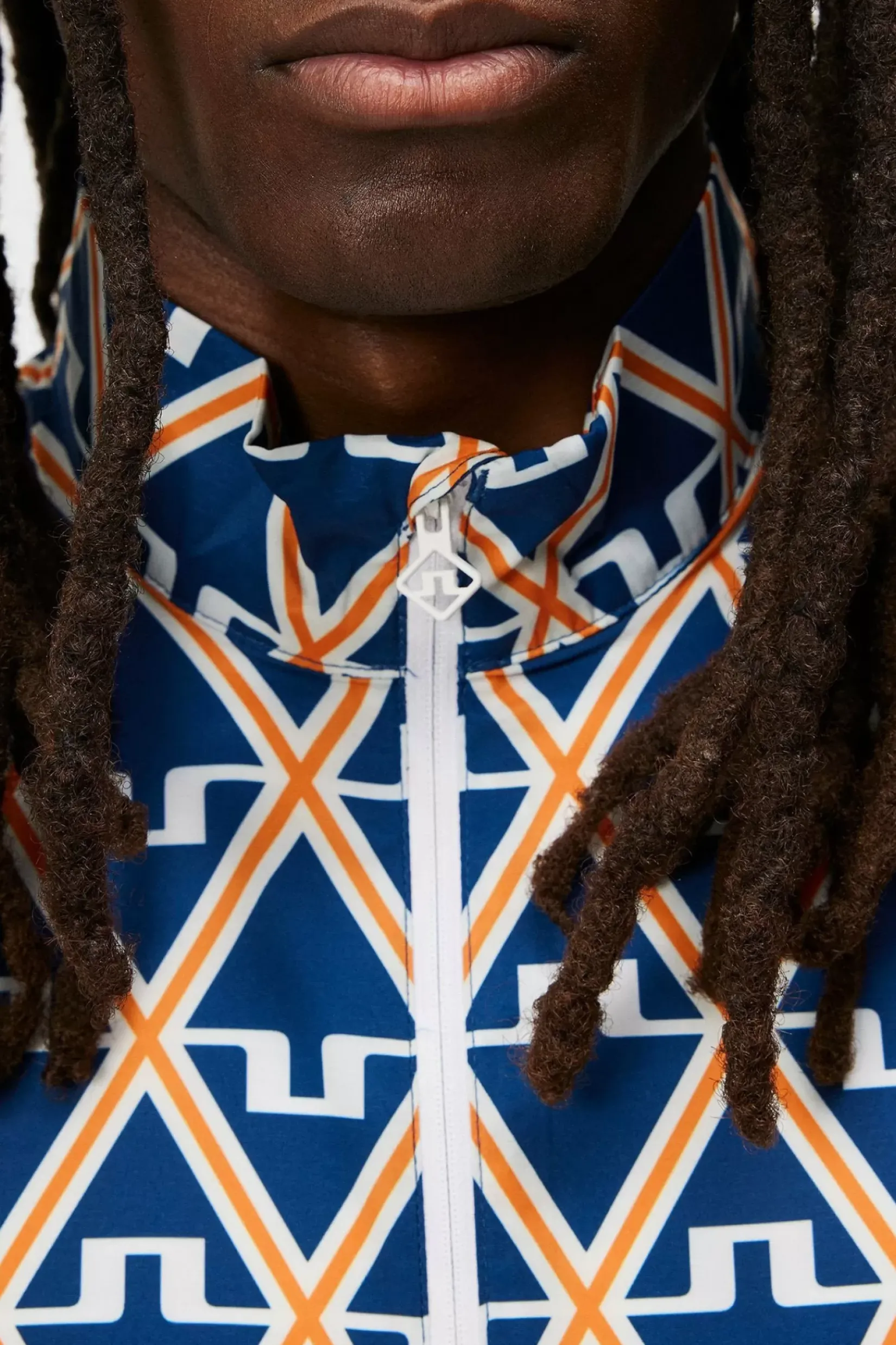 Jakker|J.Lindeberg Jakker Max Printed Wind Jacket