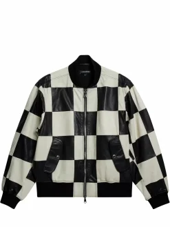 Jakker|J.Lindeberg Jakker Milan Patchwork Leather Jacket